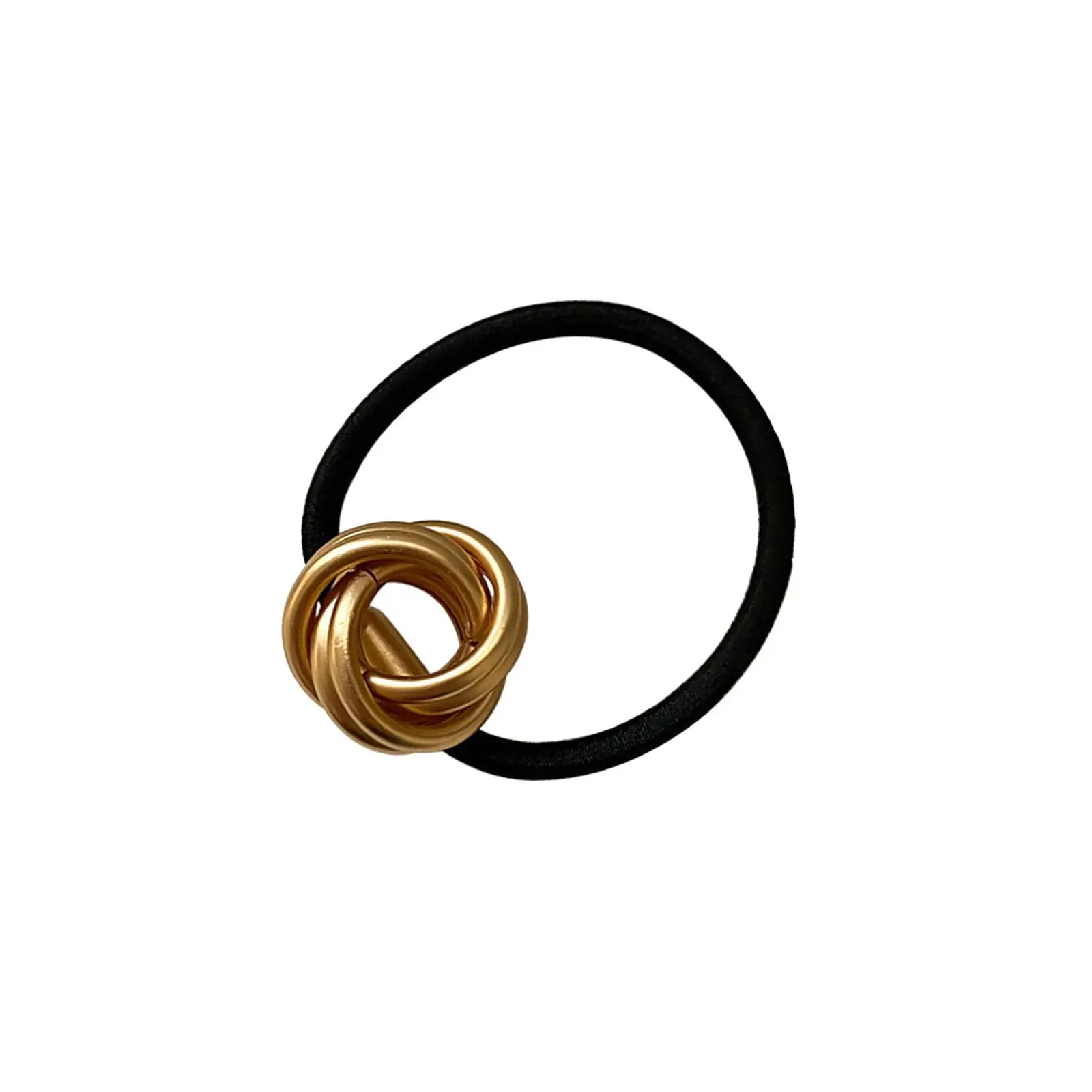 Hair Tie Metal Hair Tie ,Lightweight, Simple Elegant Girls ,Portable Hair Rings