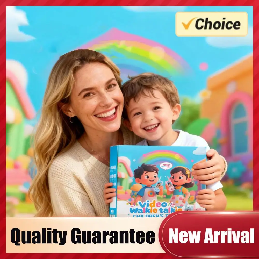 

Video Walkie Talkies for Kids 2 Pack Rechargeable Kids Walkie Talkies with Video for Boys Girls Indoor Play Camping Hiking