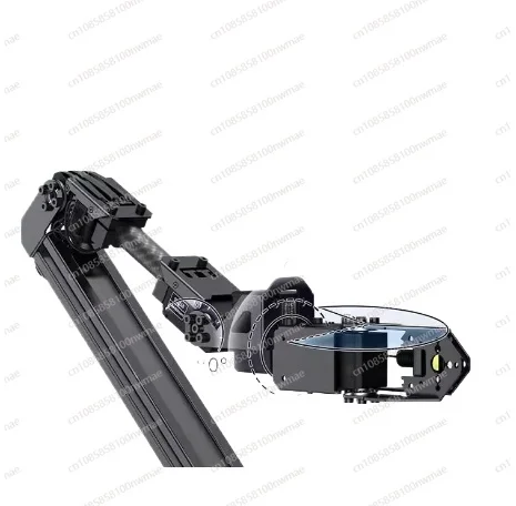 5+1 DOF High-Torque Robotic Arm Kit with ESP32 Serial Bus Servo 2-DOF Wrist Joint Compatible with LeRobot for DIY Projects