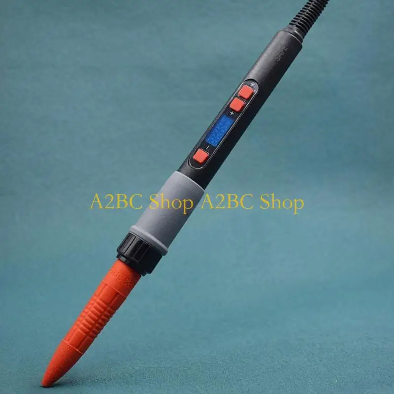 A2BC Digital Display Thermostat Soldering Station Electric Solder Iron Fast Heating