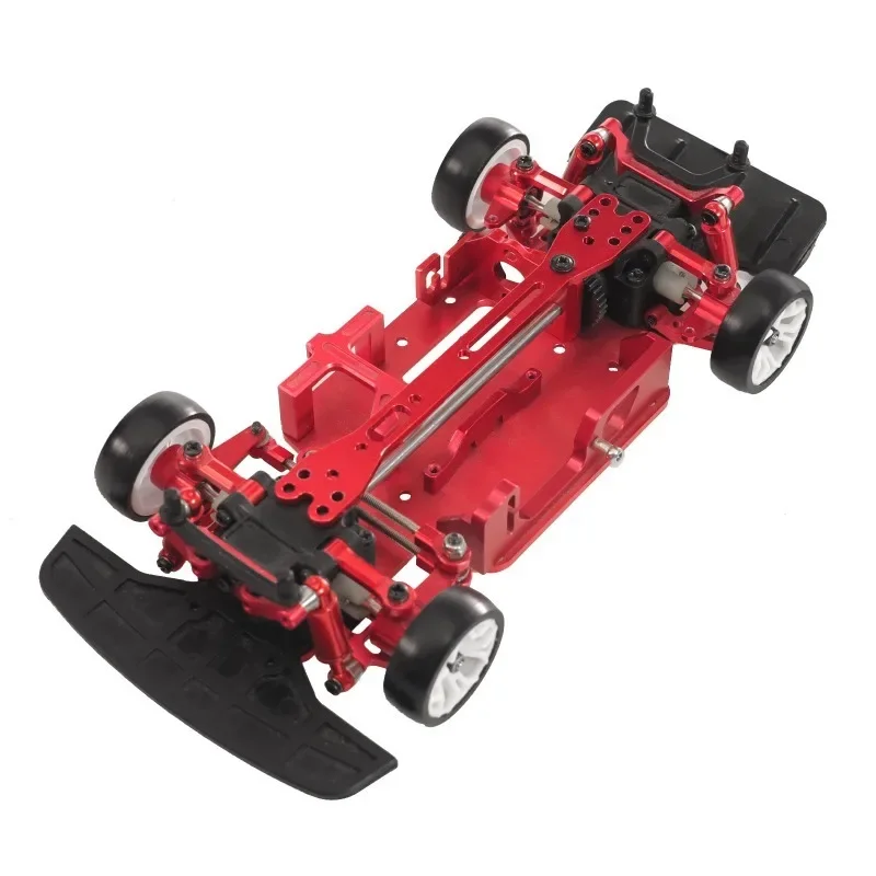 ل WLtoys 1/28 K969 K979 K989 K999 284131 Mini-z Mini-d Mini-q RC ترقية السيارة 25 مللي متر الانجراف الإطارات ، عجلات بلاستيكية V #6