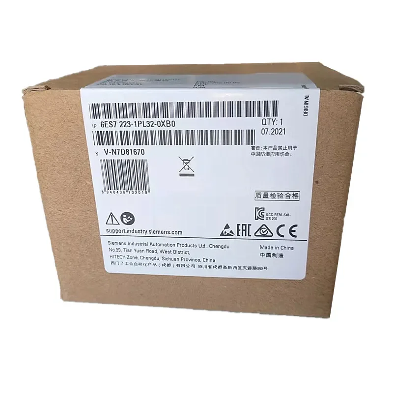 New Original 6ES7223-1PL32-0XB0 6es72231pl320xb0 SIMATIC S7-1200 Digital Input/Output Stock In Warehouse