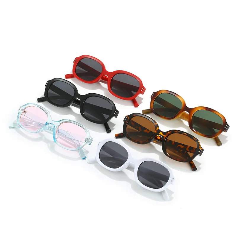 Polarized Square Sunglasses Men 2024   Fashion Rectangle Sun Glasses For Women Driving Shades Eyewear