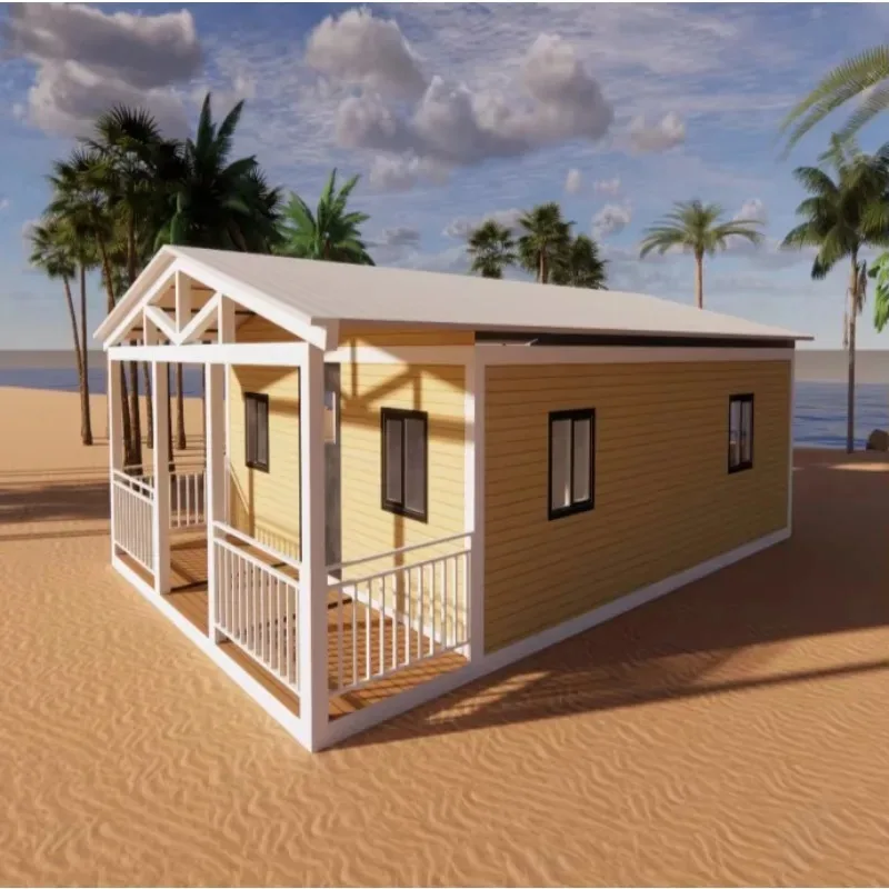 Casa Contenedor Prefabricada Personalizada YG, Expandible, Moderna y de Lujo, Habitación Móvil, Villa Prefabricada, Más Vendida, Precio Bajo