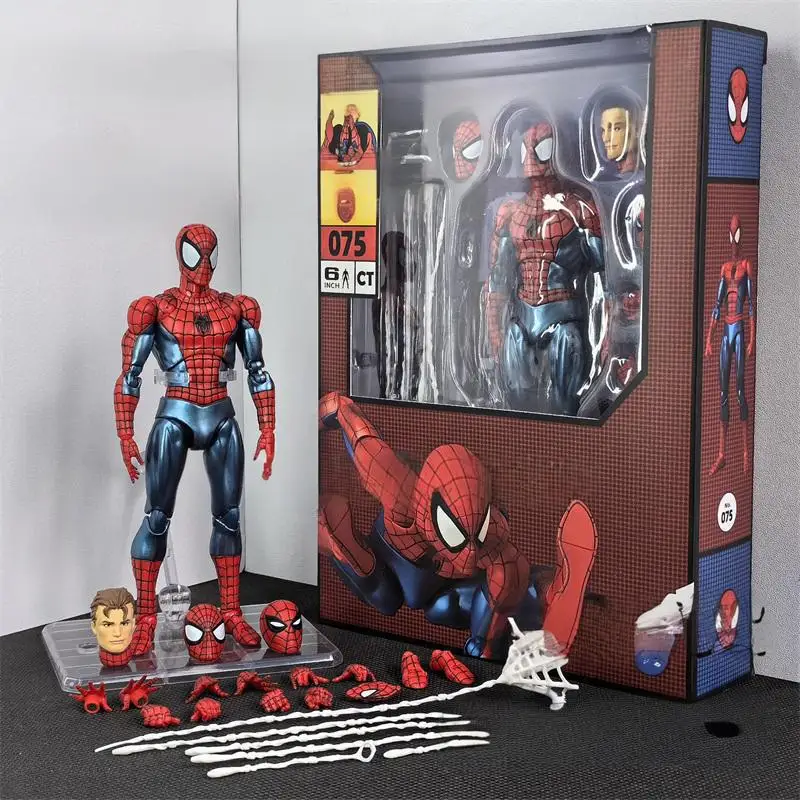 mafex 185 マーベル　スパイダーマン　クラシック　アベンジャーズ MAFEX No 185 SPIDER-MAN CLASSIC COSTUME Ver. Action Figure Marvel