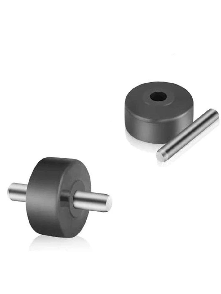 2 roues de brosse de sol pour aspirateur Shlavabo, pour modèles NV350 NV352 NVlix NV356E NV500 NV501 et plus encore