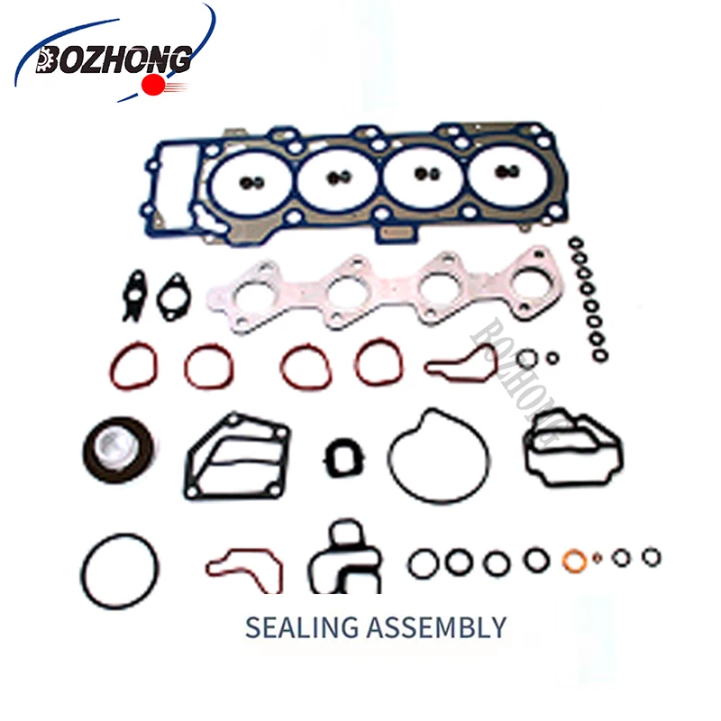 for Mercedes-Benz M266 auto parts complete gasket set C- class T-type S205(2014-2021) engine overhaul kit seal o-ring S206 W204