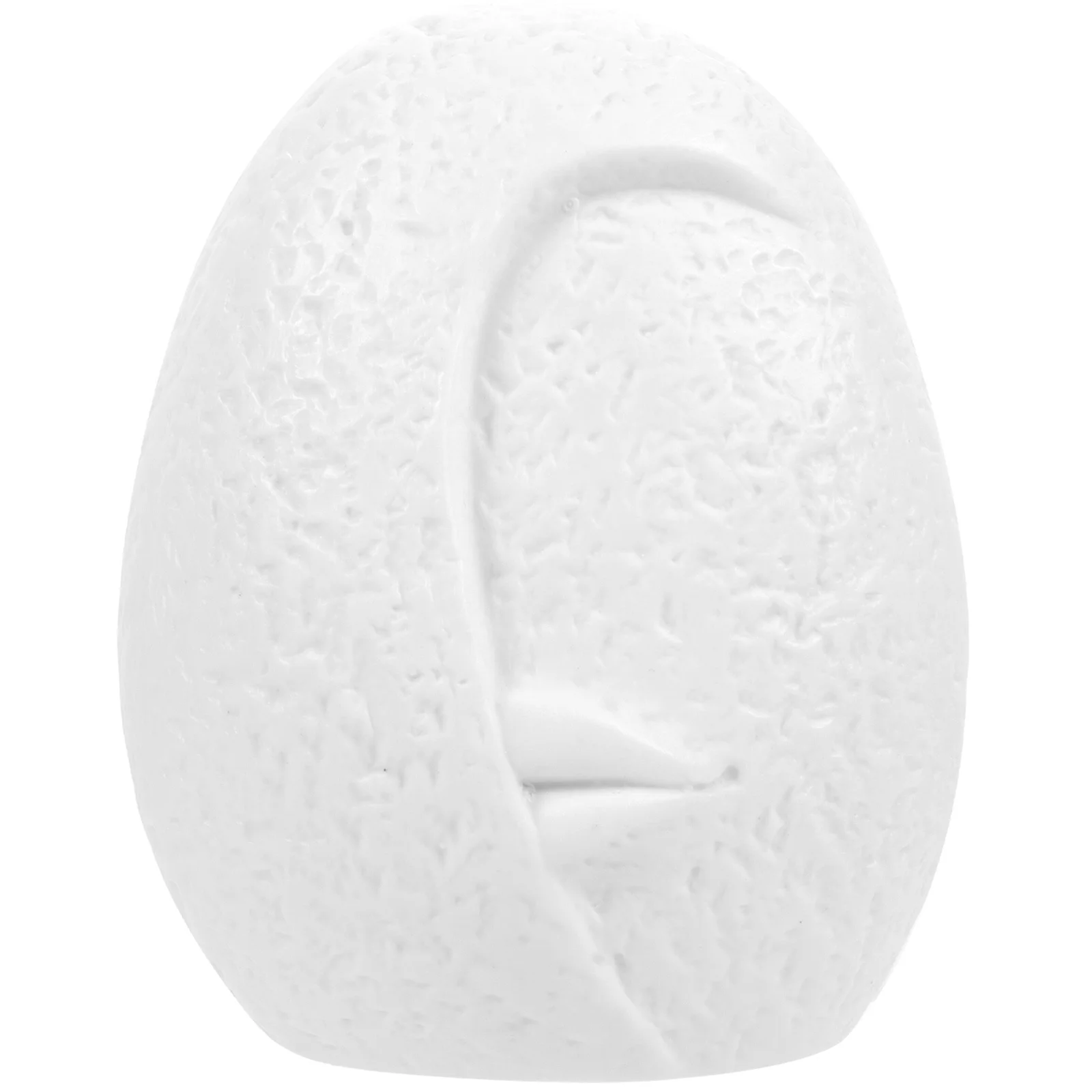 

Modern Ceramic Vase Featuring Facial Art Decor Statement Piece for Shelf Tabletop Office Room Decor Home Interior Decoration