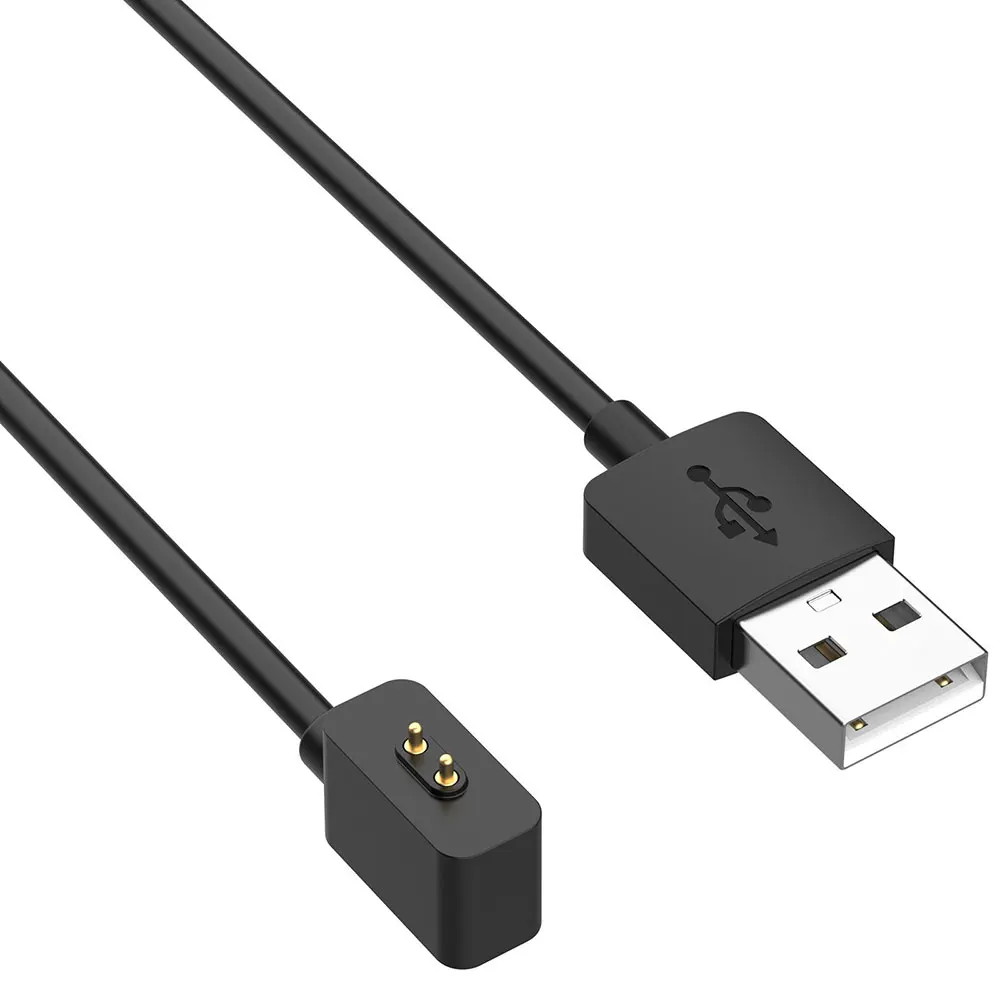 SmartWatch USB Charge Cable For Xiaomi Smart Band 8 Active / Redmi Band 2 Charger Adapter Magnetic USB Fast Safe Charging Cord view 4