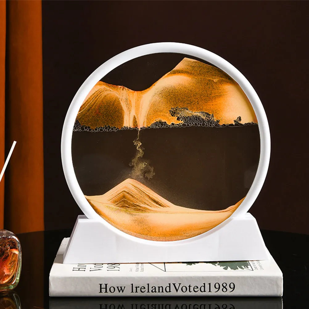 

3D-картина из движущегося песка: Декоративное панно с динамическим песком для офиса, дома, рабочего стола, интерьера