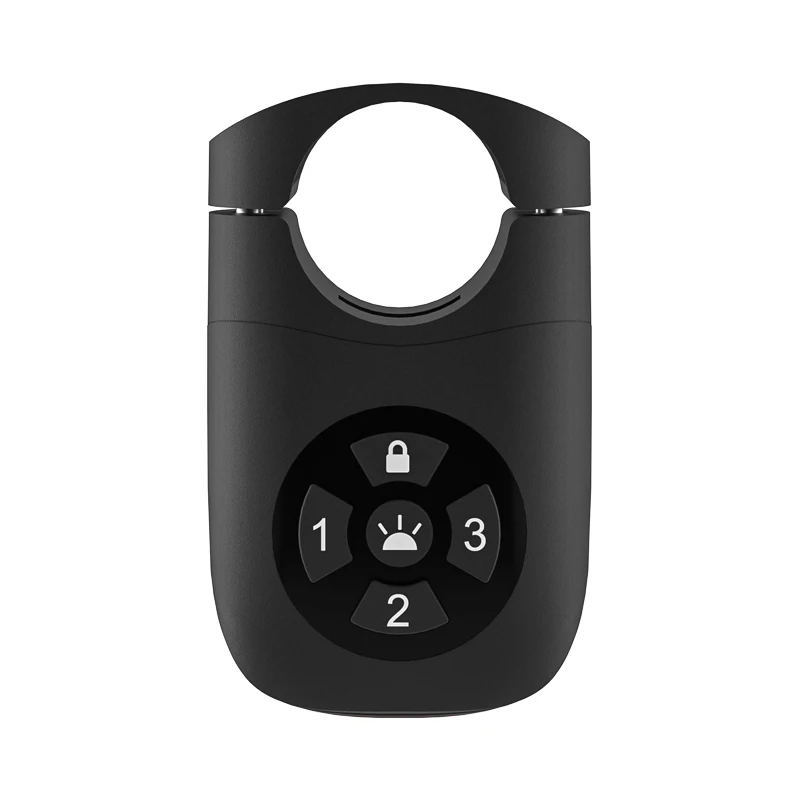 AliExpress NONE GROCE-Bike Tail Light Bicycle Anti-Theft Alarm Tail Light 3 In 1 IP65 Waterproof One Touch Arming Night