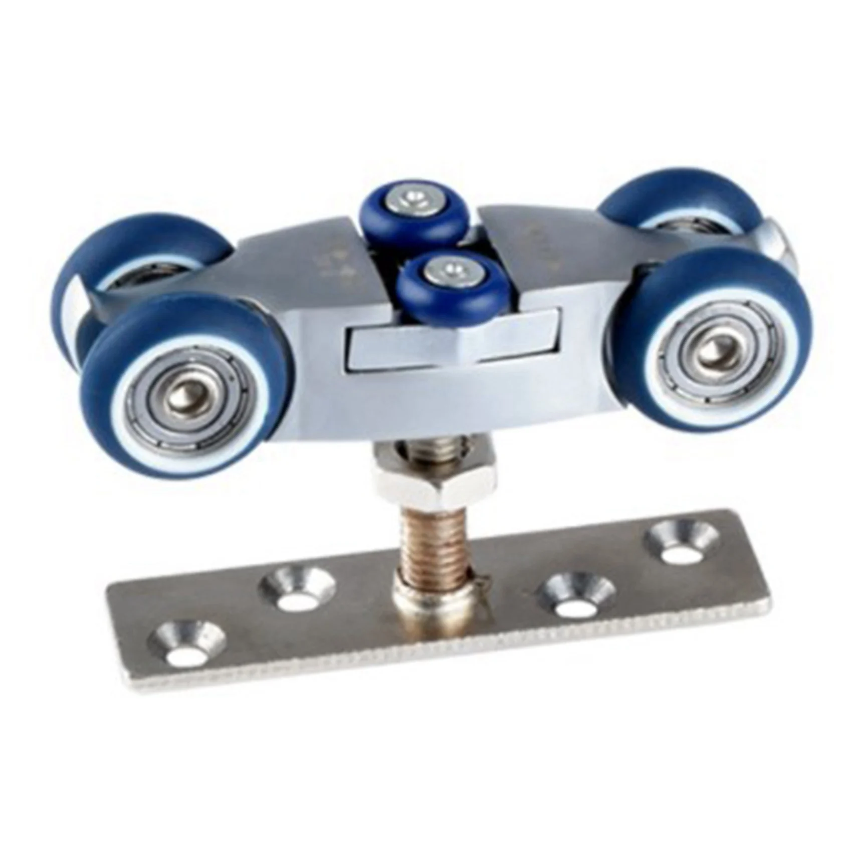 

Фурнитура для складных дверей PZHI-2X: ролик для деревянных раздвижных дверей, колесо для амбарных дверей