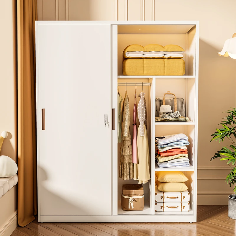 Multilayer Storage Room Wardrobe Luxury Doors Organizer Open Closets Wardrobe Shelves Shelf Armario De Ropa Bedroom Furniture