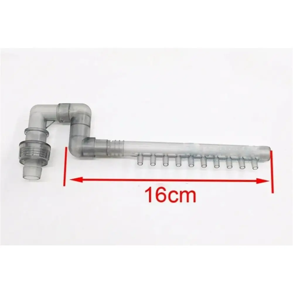 1Set 602B/603B Compatible Aquarium Filter Inflow Outflow Tube 12mm Tube Inlet Outlet Tube Rain Spray Bar Unit Plastic