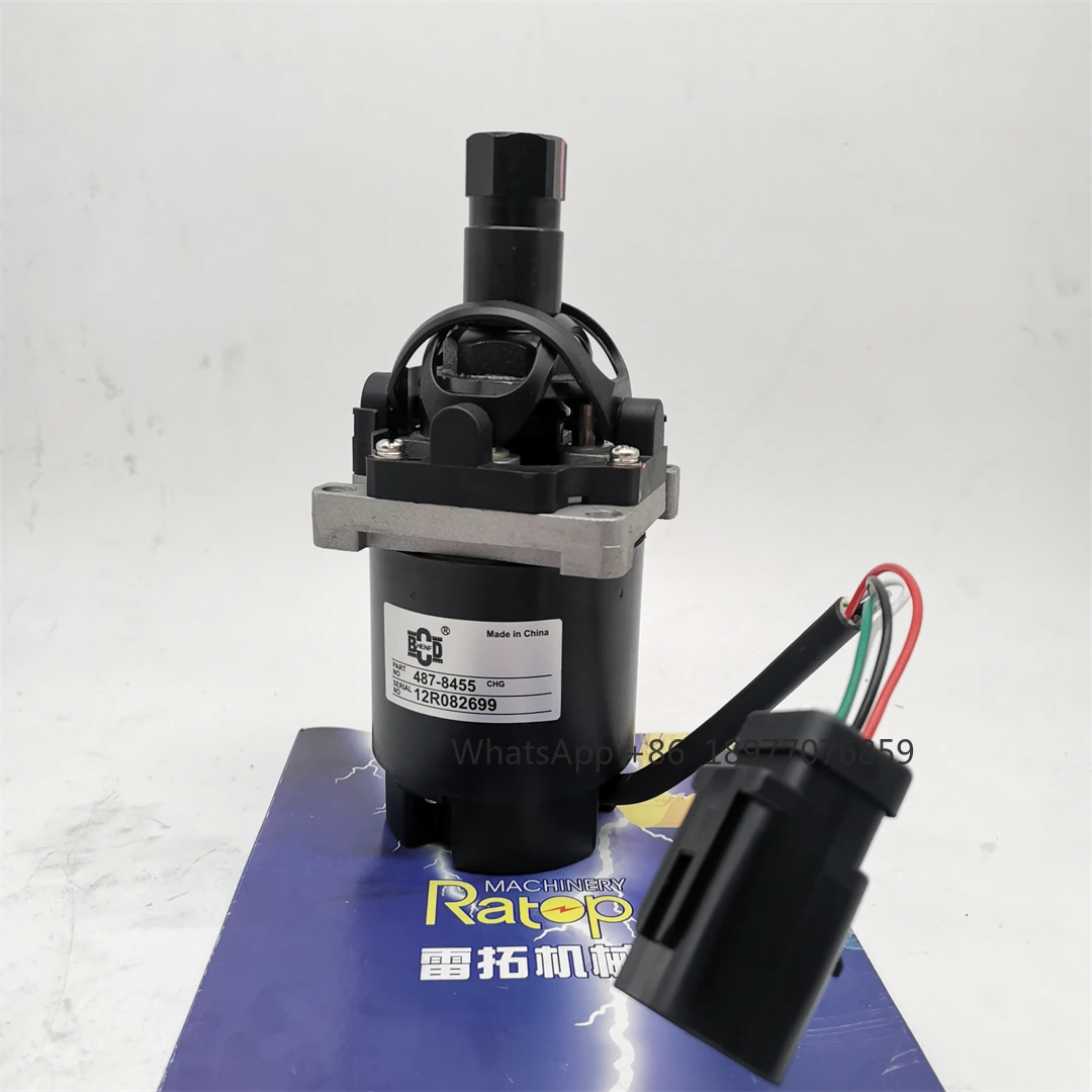 

487-8455 4878455 Гидравлический джойстик клапана дистанционного управления для экскаватора E320GC E323GC E345GC