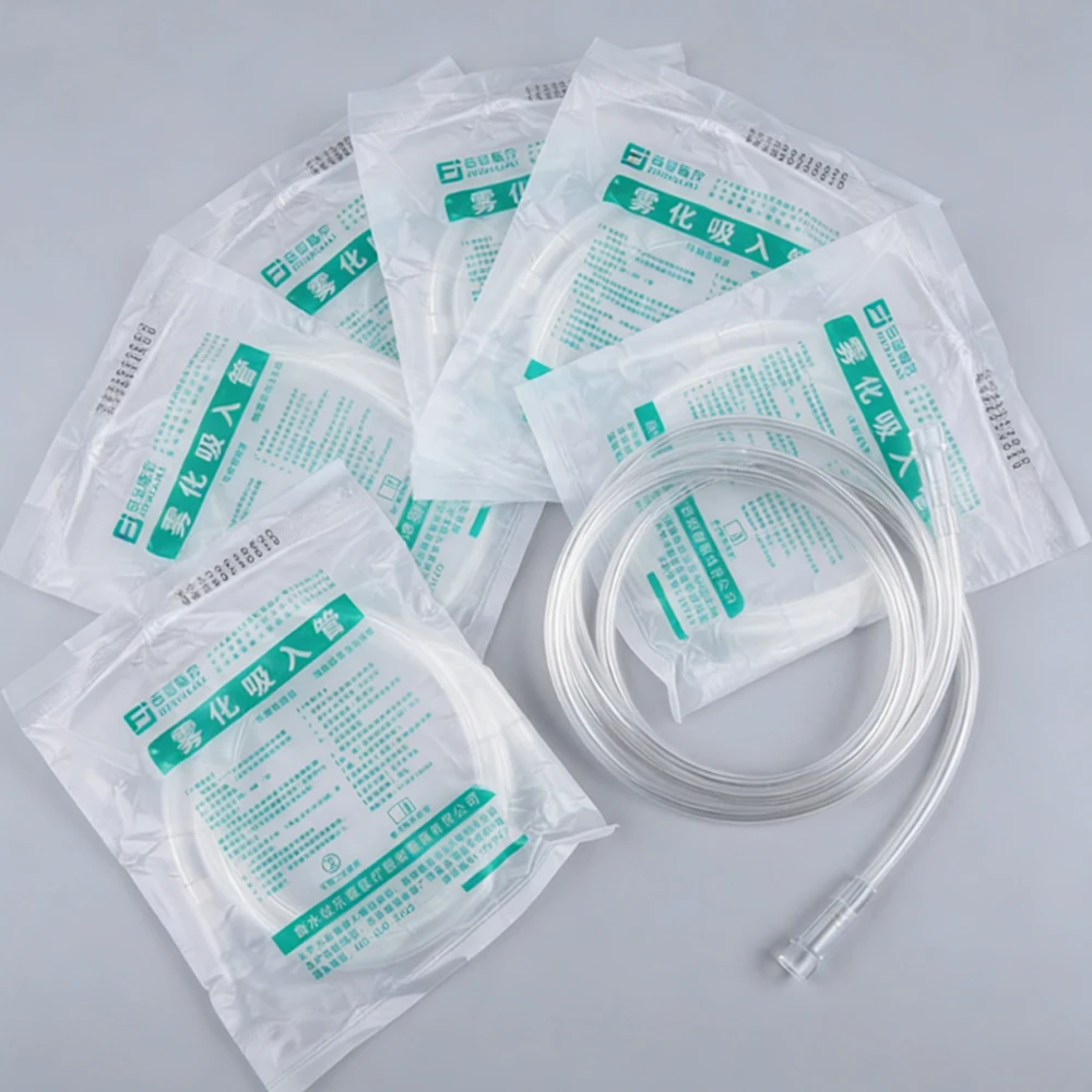 

3-10 шт. 1,6-метровые мягкие шланги для небулайзера, трубки для ингаляторов, катетеров, распылителей, аксессуары для компрессорных небулайзеров для взрослых и детей