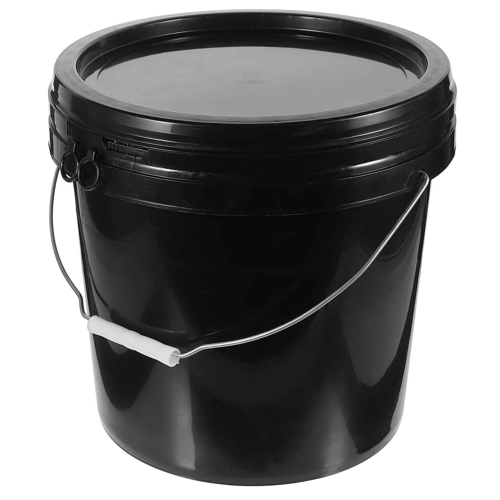 Pigment Bucket Paint Packaging 10 Liter White Abs Buckets for Painting Practical