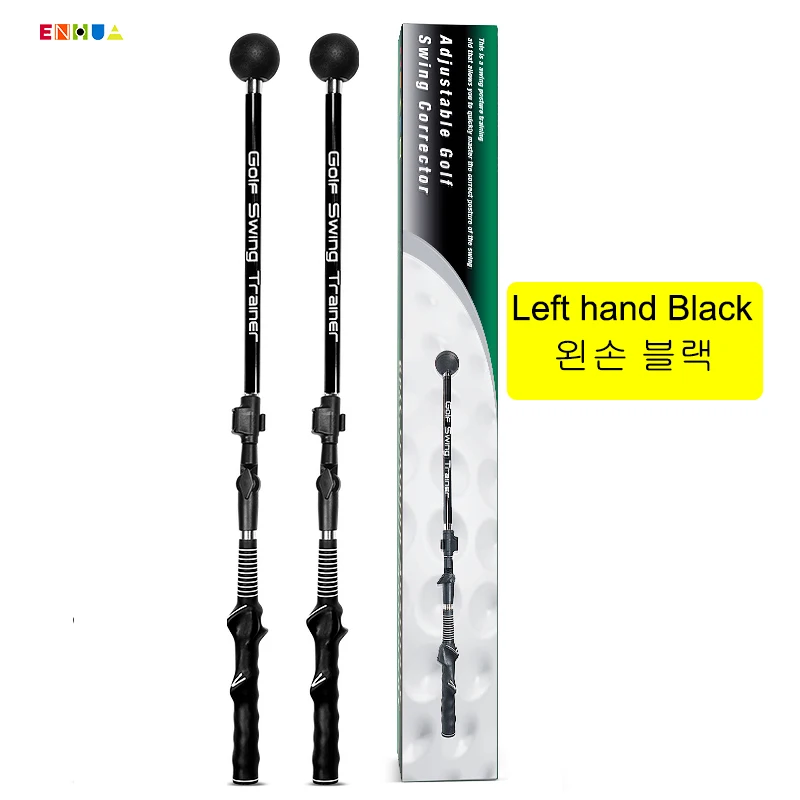 Golf trening swingu golfowego, składany Golf trening swingu golfowego Stick korektor postawy praktyka trening swingu golfowego Upgrade Golf Supplies
