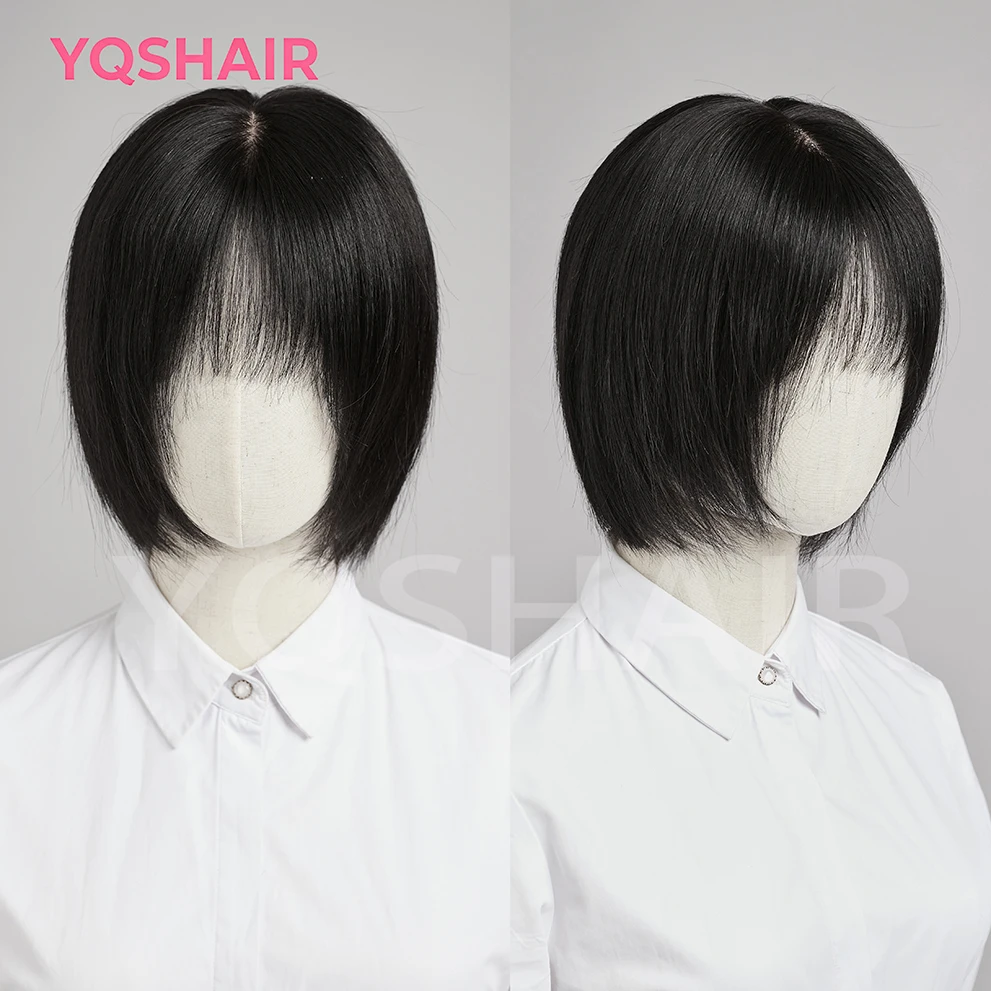 

Шелковый парик из натуральных волос, естественный боб-каре, европейский HD-кружевной парик с шелковой основой, 100% натуральные человеческие волосы, безклеевой парик для женщин.