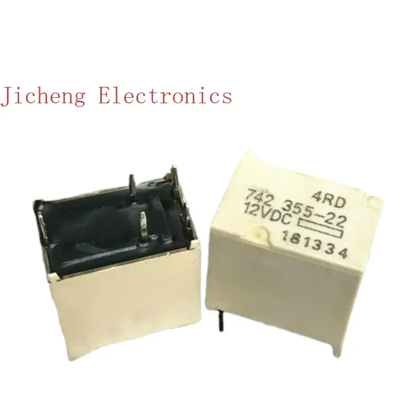 

5PCS Relay 4RD/742/355-22/12VDC 961A-1B-12DM ACTB1LH3A25 34.51.7.024.0010 MPL-112-A/12V 4290089-012(1)-1Z ACNH3212/M03/12V