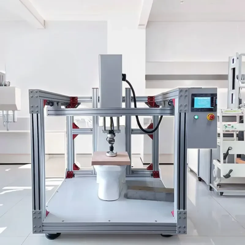Sanitary Ceramic Load Resistance Test Machine Sanitary Ceramic Load Resistance Testing Equipment High Quality Machine