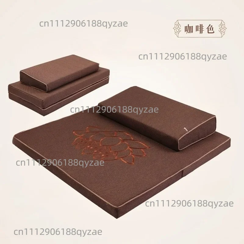 Seat cushion meditation mat household futon prayer mat  folding