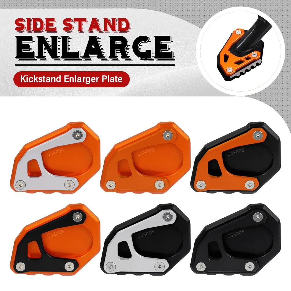 

For GasGas 700 Enduro SMC 2023 For Husqvarna 901 Norden 701SMC Enduro Motorcycle Kickstand Extension Plate Side Stand Enlarger