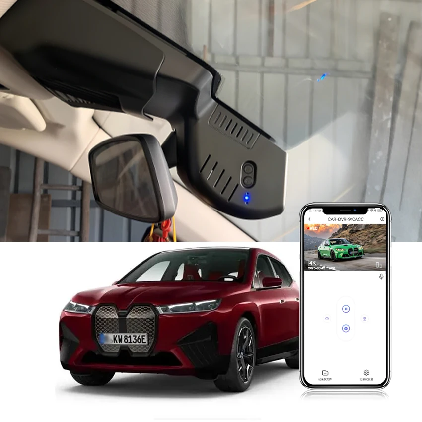 4K Dash Cam For Bmw… - image