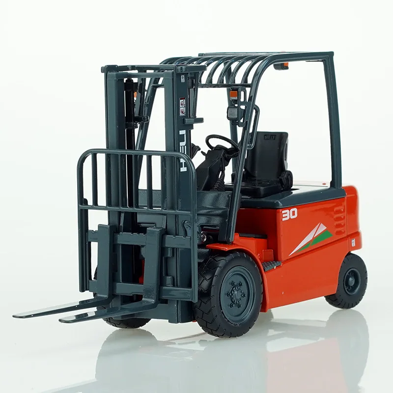 

1:25 Original Model,Heli 3T Battery Forlift,Forklift Truck,Fork Lift,Alloy Model for Display,Gift and Collections