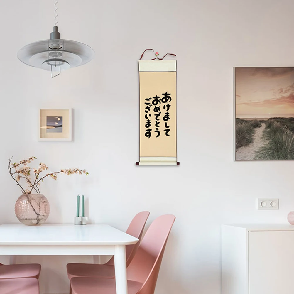 3 قطعة الخط الفارغ شوان الصينية للرسم الكتابة متعددة الوظائف الفن خفيفة الوزن المحمولة الرسم العرض فارغة معلقة #6