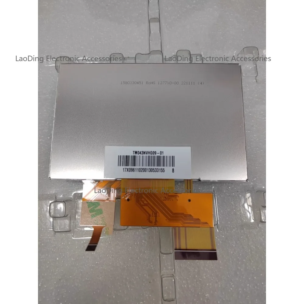 Оригинальный CAOX для Tianma 4,3 дюйма, ЖК-дисплей и сенсорный экран TM043NVHG09/TM043NVHG09-01