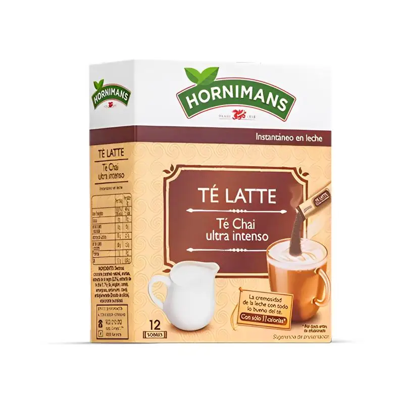 Hornimans - Latte Tea Ultra Intense Chai Tea 36 g (12 Envelopes)