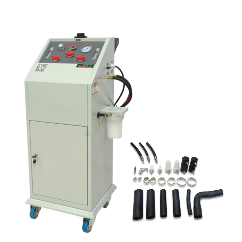 

Car Cooling System Flush Machine/Engine Cooling Radiator Fluid Cleaning and Exchanging Machine