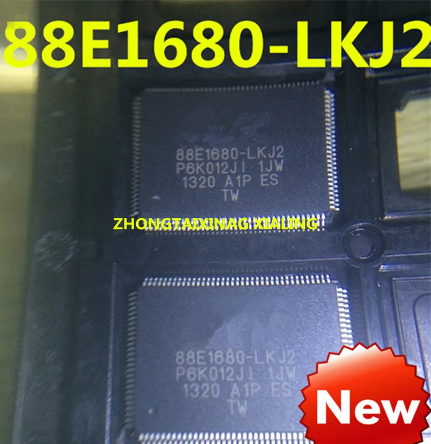 

New 88E1680-LKJ2 88E1680 88E1680-A2-LKJ2 QFP-128 Chip