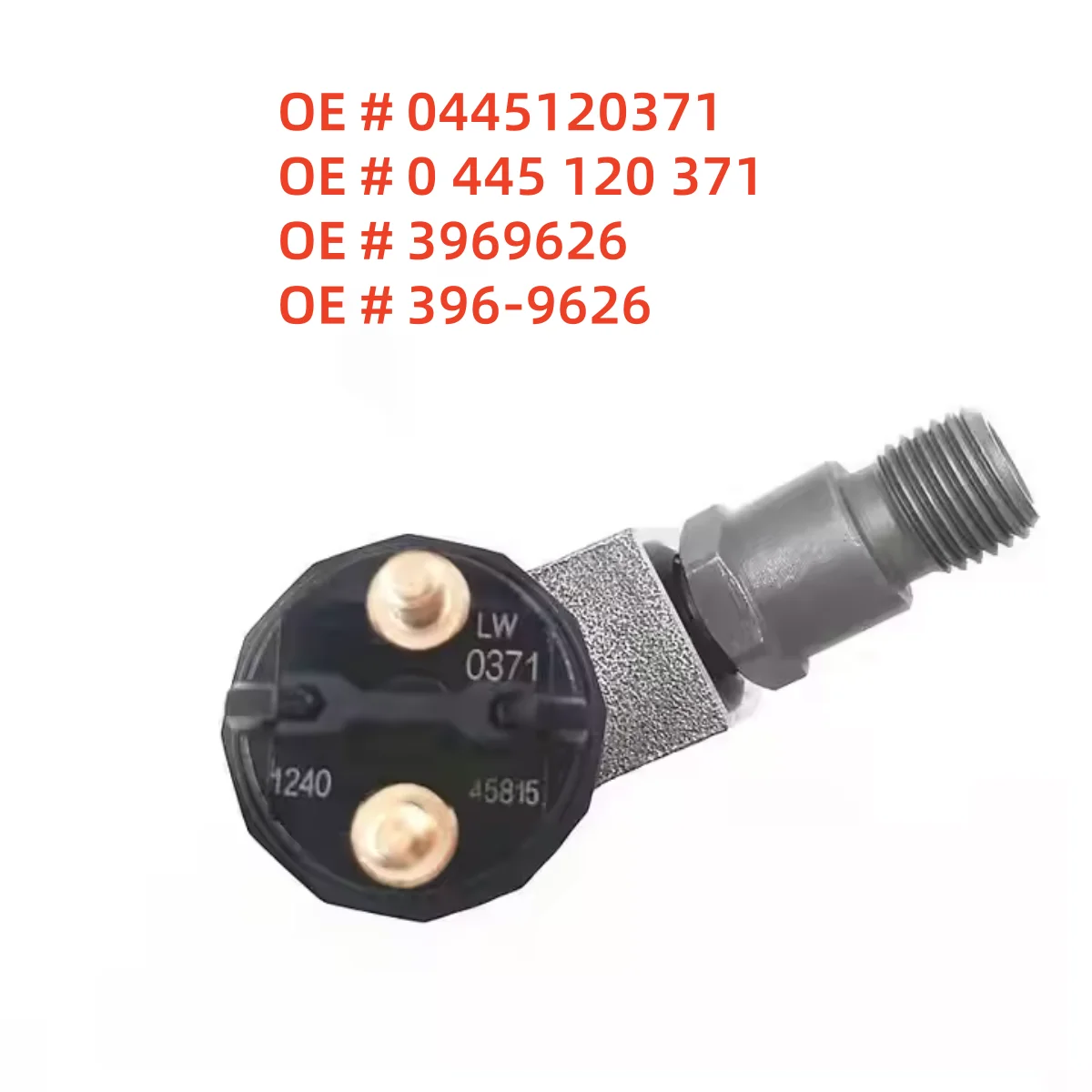

High quality 396-9626 3969626 0445120371 0 445 120 371 Brandstof injector For Cat C7.1 Motoronderdelen 20r4561 535d, 545d, 950 G