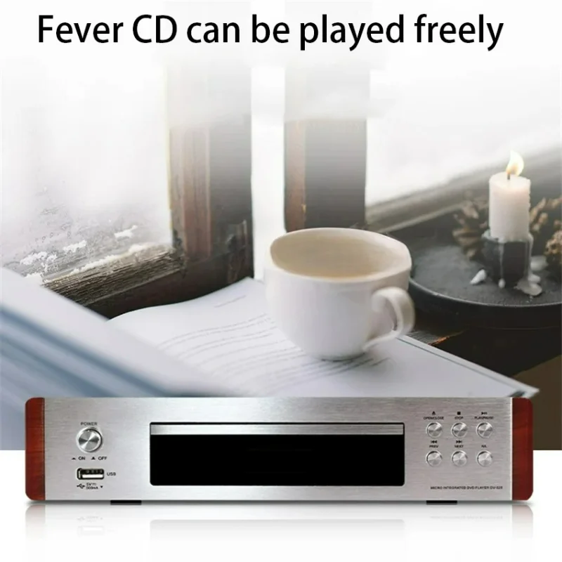 Home High-definition  EVD Player VCD USB 220V DV525 HDMI  DVD Player