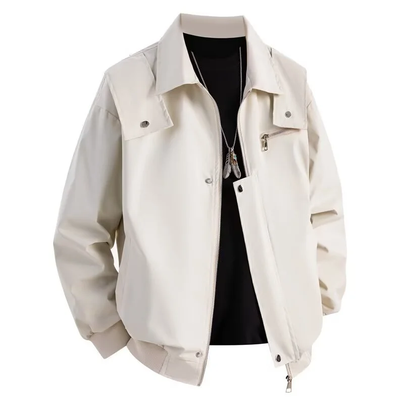 

Мужские утепленные куртки-бомберы на молнии, длинные повседневные стеганые куртки в охотничьем стиле, осенние, белые, натуральные черные, с мехом