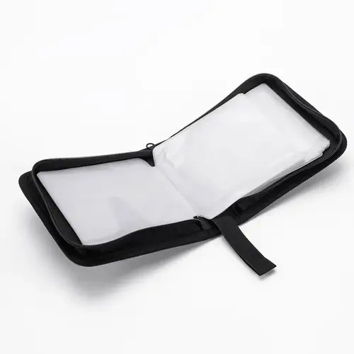 40 Disc CD DVD Carry Case Handbags DVD Organizer Wallet Storage Bags Album Box Cases DVD Booklet Holder Oxford Cloth - Image 4
