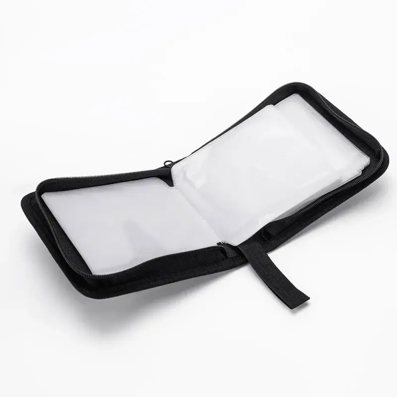 40 Disc CD DVD Carry Case Handbags DVD Organizer Wallet Storage Bags Album Box Cases DVD Booklet Holder Oxford Cloth - Image 4