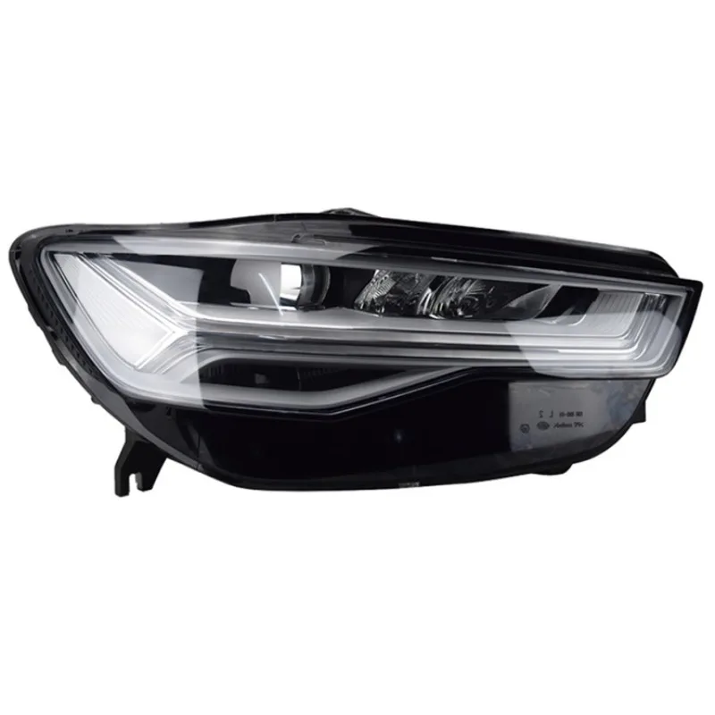 

Xenon Head Lamp LED HeadLights Original Lens for A6 2012-2015 Upgrade to C7 PA 15-18