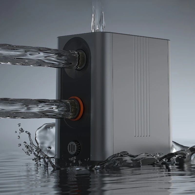 

Booster pump Ultra-quiet household automatic tap water whole house constant pressure water supply villa water pump