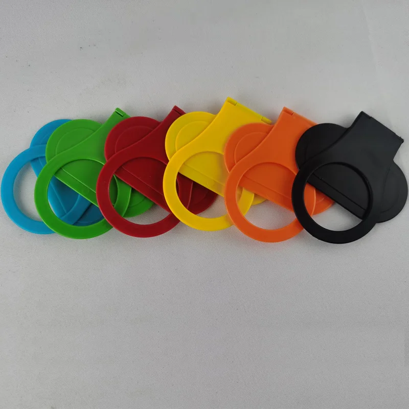 Novel Plastic Phone Charge Holder With Winder Function Cord Wire Organize Holder Phone Accessories Cheap Promotion Gifts