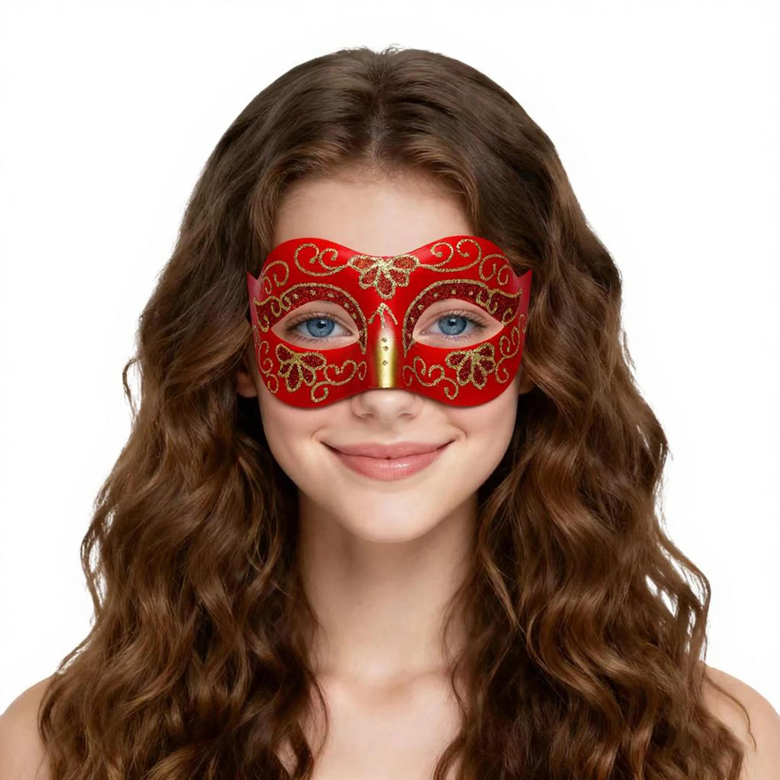 1Pc Venetian Carniv…