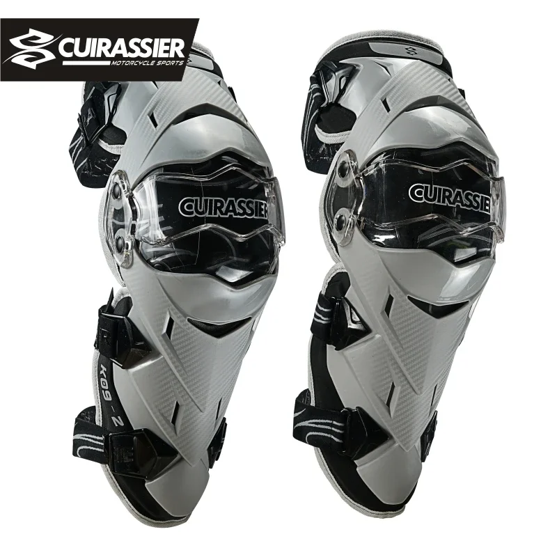 Cuirassier Motocross Knee Pads Moto Protection Riding Elbow Guard Motorcycle Motorbike Off-road Racing MTB Knee Pads Protection