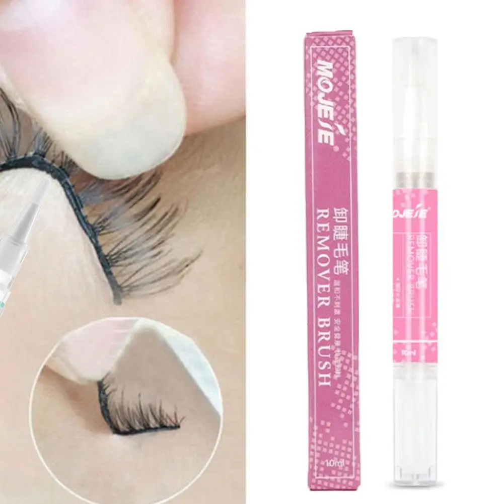 Eyelash Extensions Glue Remover Pen Transplant Gel Remover Stick Remover Eyelashes Makeup Tool Remover Non-irritating Quick