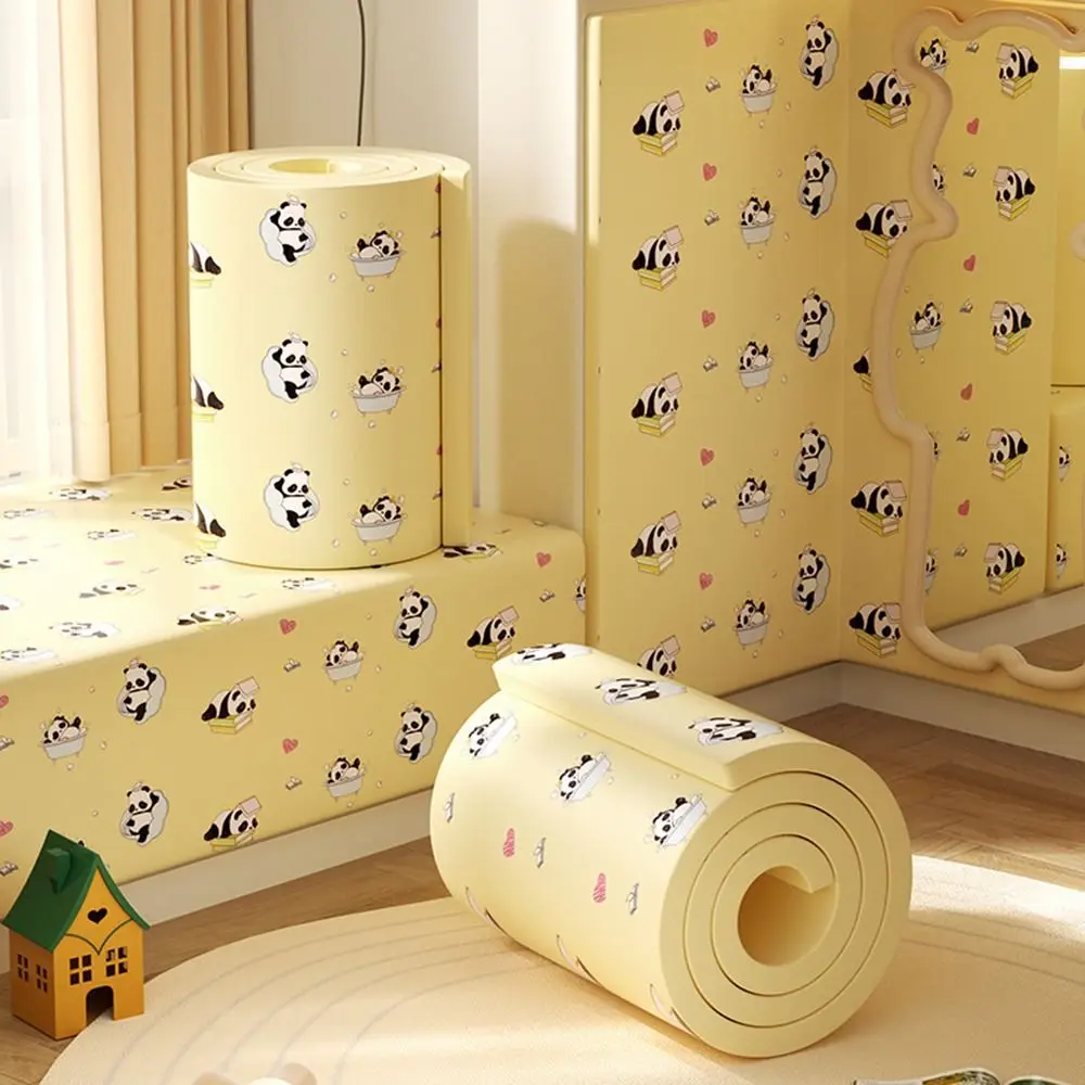 2m mesa borda guarda tira dos desenhos animados protetor de canto de parede macia auto adesivo à prova dwaterproof água adesivo de proteção de parede para segurança do bebê