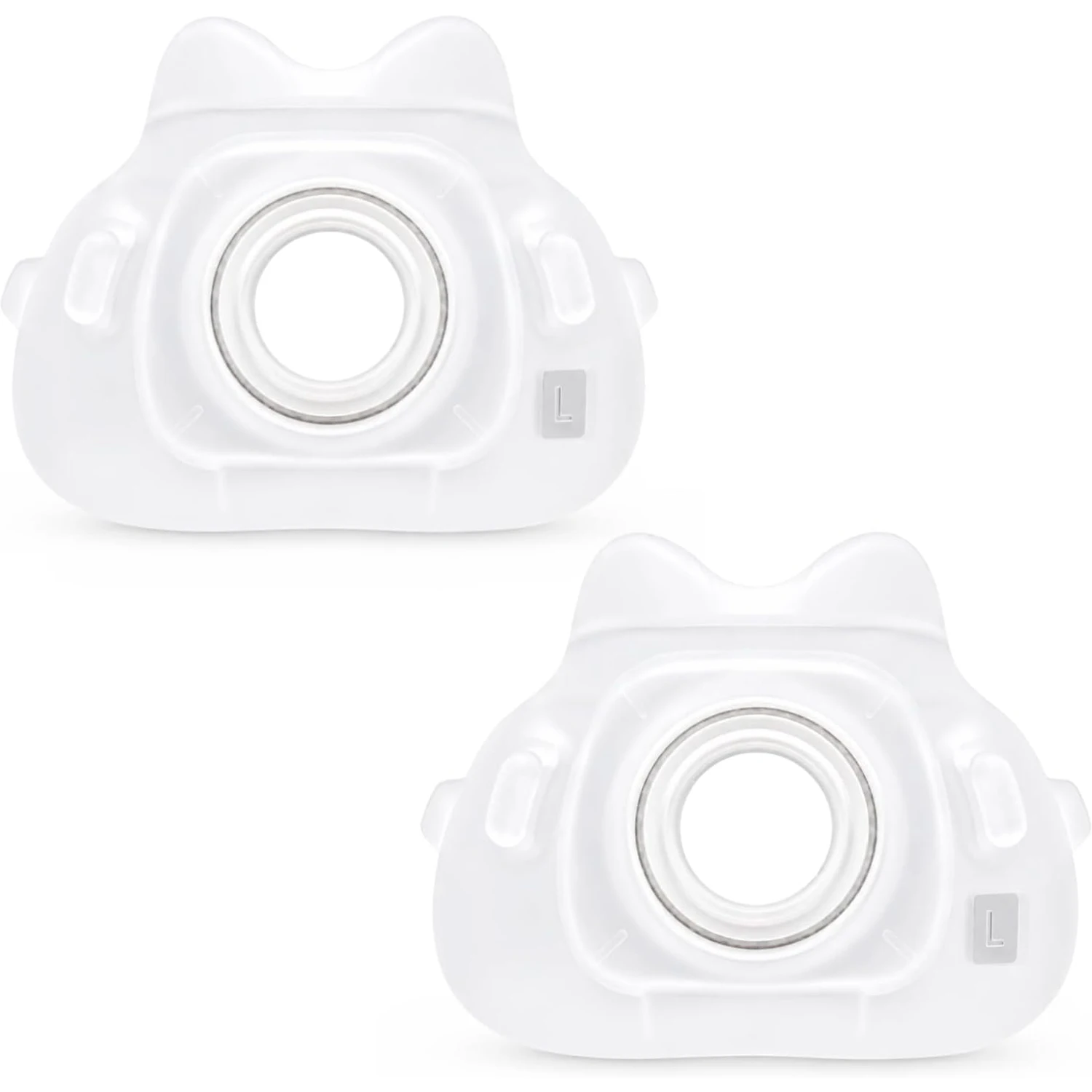 Replacement Silicone Cushion for AirFit F40 Full Face CPAP Mask, Soft Anti-Leak Seal Pad Compatible with F40 Frame, Sleep Apnea
