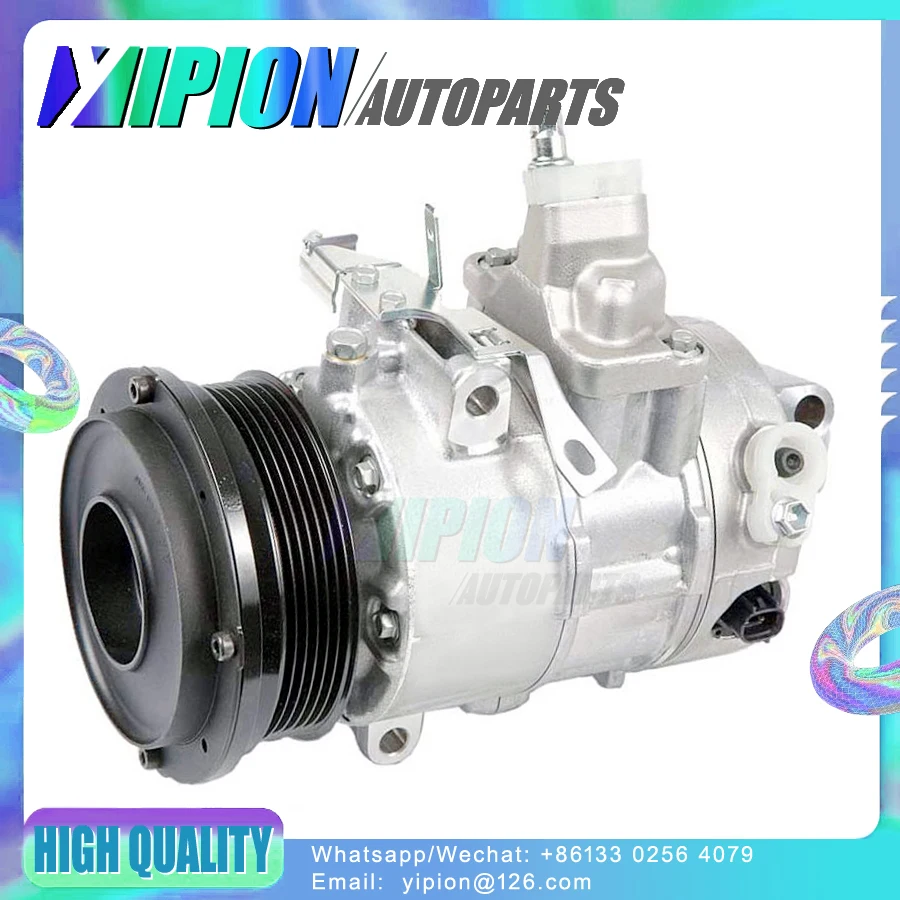 6SEU16C AC A/C Air Conditioning Compressor for Lexus LS LS430 UCF30 4.3L V8 3UZ-FE 2000-2006 8831050150 8831050151 8831050152