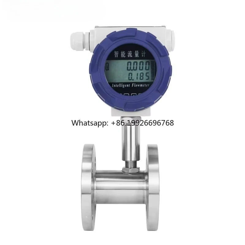 

Ultrapure Water Turbine Meter Low Particulate Release SEMI F57 Compliance for Chip Fabrication
