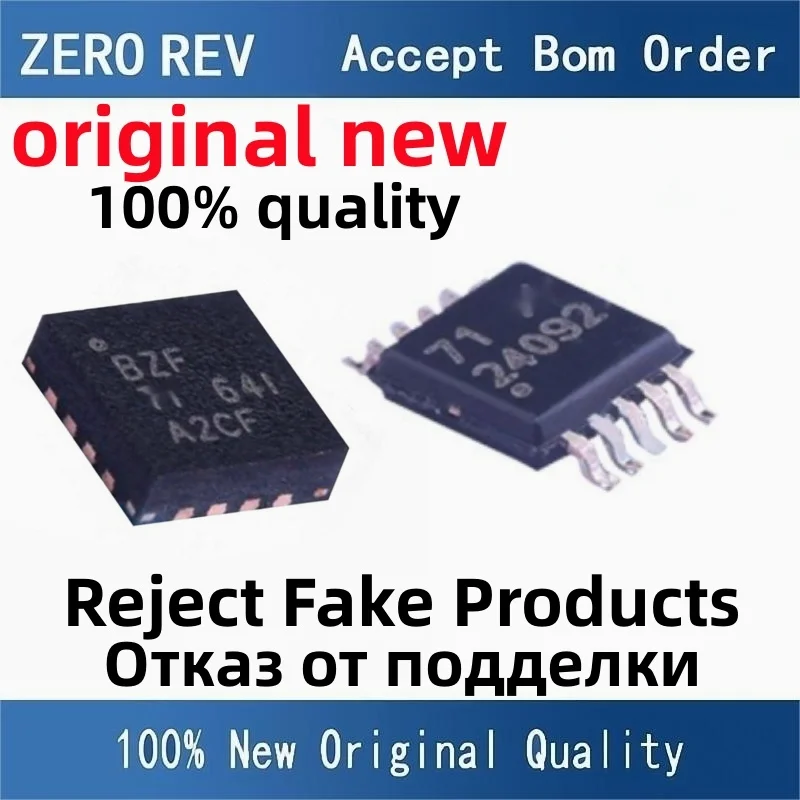 1-5Pcs 100% New BQ24074RGTR BZF NXK QFN16 BQ25896RTWR BQ25896 QFN24 BQ24092DGQR 24092 MSOP10 Brand new original chips ic